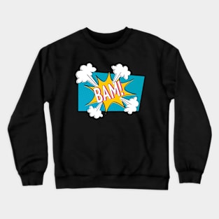 Retro, vintage comic Design Crewneck Sweatshirt